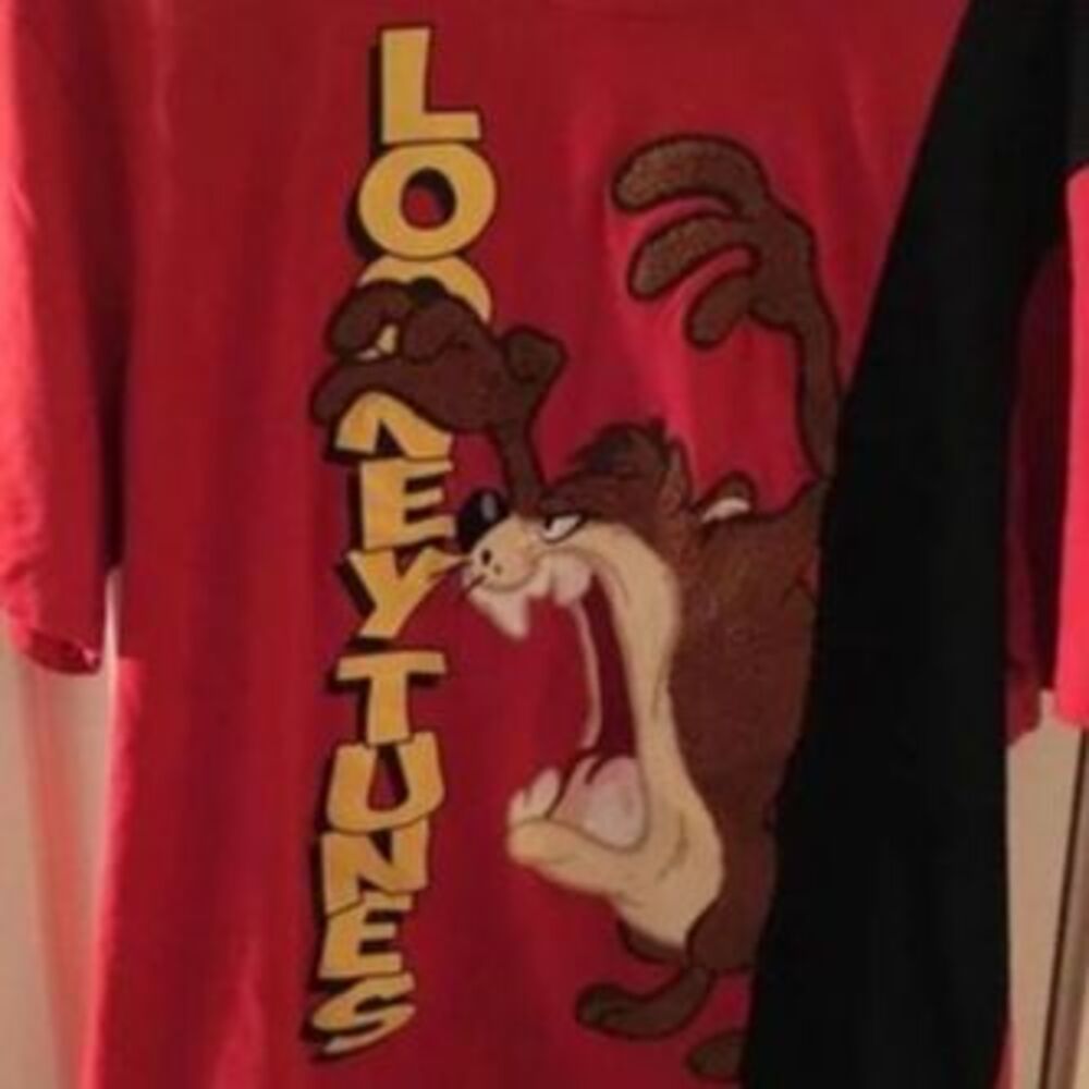 Looney Tunes Taz Tshirt Size Large Used    70cc
